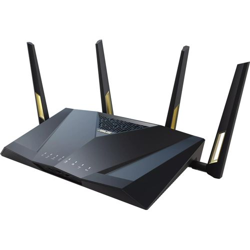 ASUS RT-AX88U Pro WLAN-Router Gigabit Ethernet Dual-Band (2,4 GHz/5 GHz) Schwarz