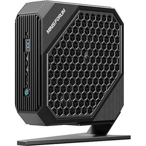 Mini-PC Neptune HX99G AMD Ryzen 9 6900HX 64 GB DDR5 1 TB SSD AMD Radeon RX 6600M 2xHDMI, 2X Port USB4, 2X PCIe/SATA SSD-Steckplatz, 5X Port USB3.2