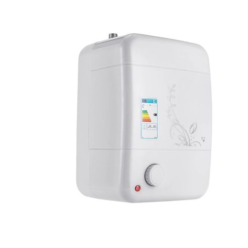 Warmwasserbereiter, kompaktes Design, sofortige Warmwasserversorgung, WEISS