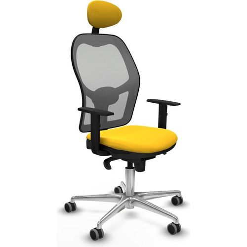 Bürostuhl Piqueras y Crespo 1D086G1 Gelb