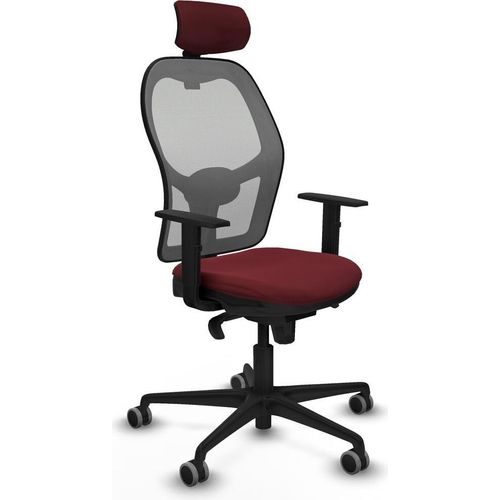 Bürostuhl Piqueras y Crespo 1D036G2 Granatrot