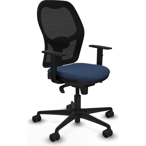 Bürostuhl Piqueras y Crespo 1D036N0 Marineblau