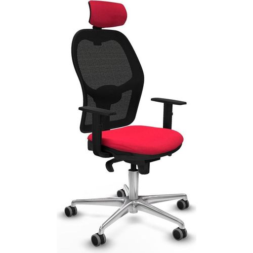Bürostuhl Piqueras y Crespo 1D086G2 Rot