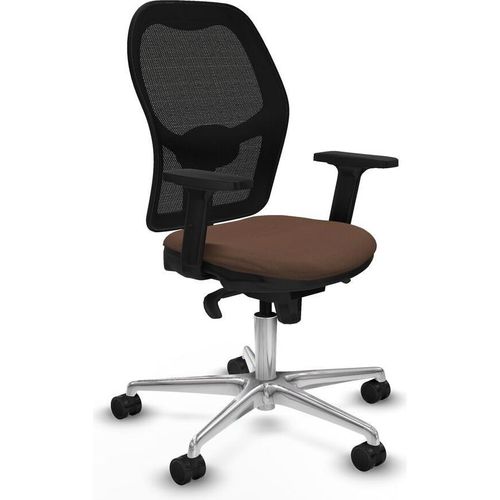 Gaming-Stuhl Piqueras y Crespo 2D086N0 Schwarz Dunkelbraun