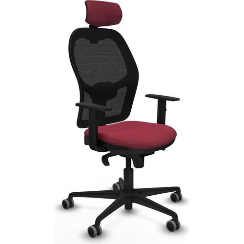 Bürostuhl Piqueras y Crespo 1D036G2 Granatrot