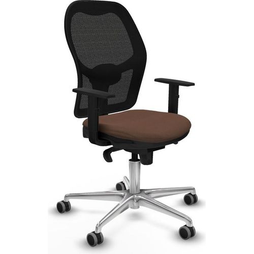 Bürostuhl Piqueras y Crespo 1D086G0 Schwarz Dunkelbraun