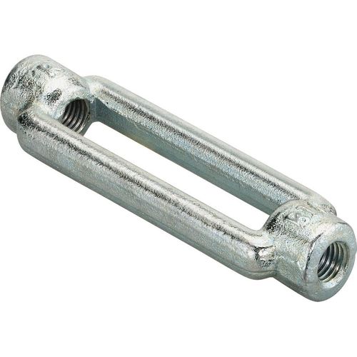 Fischer 64090 Spannschloss Schloss Spann-Schloss Gewinde M12 Stahl verzinkt 25St
