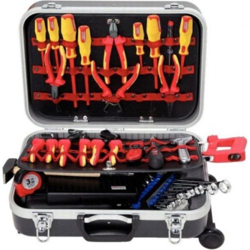 Ks Tools Premium Max Werkzeugkoffer Pilotenkoffer Schwarz Werkzeugaufbewahrung