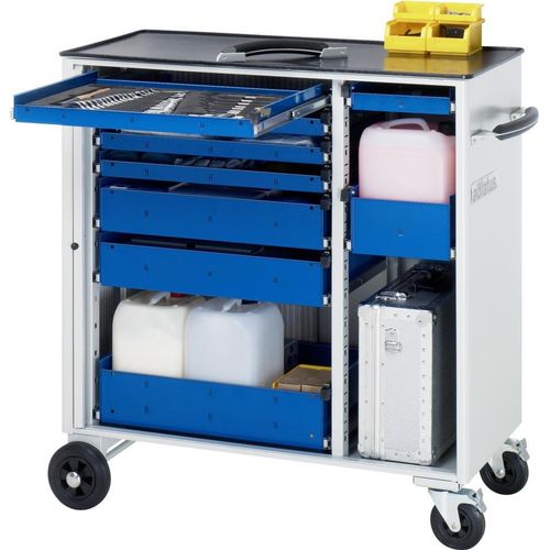 Rau Werkzeugwagen Jumbo mit 6 Schubladen BxTxH 1025x520x1080mm