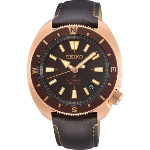 Seiko Srpg18k1 Uhr Braun Braun One Size