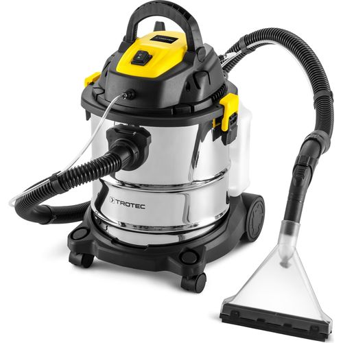 TROTEC Waschsauger, Nass- und Trockensauger VC 1200W | 4-in-1-Mehrzwecksauger Leistungsstarker Nass- und Trockenstaubsauger mit HEPA-Filter, Waschsaugfunktion