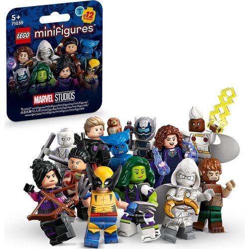 LEGO® Minifiguren 71039 Marvel-Serie 2 - box - 36 Minifiguren