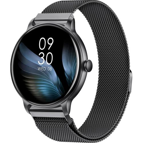Fur Damen Herren mit Herzfrequenz-Schlafmonitor, IP68 wasserdichte Bluetooth-Anrufen, Fitness-Tracker