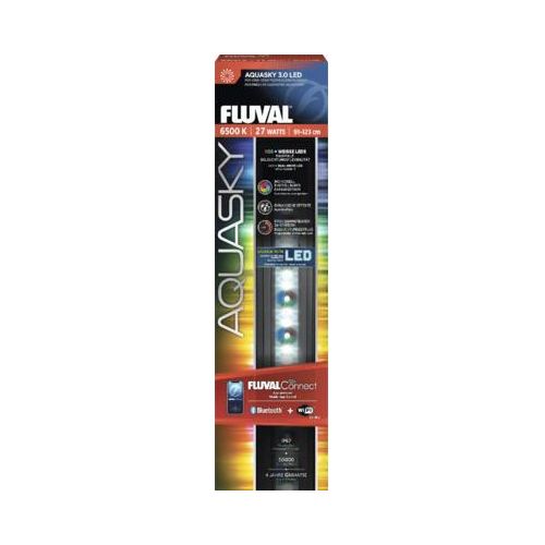 Aquariumbeleuchtung Fluval AquaSky LED 3.0 27 W 91-122 cm steuerbar über APP