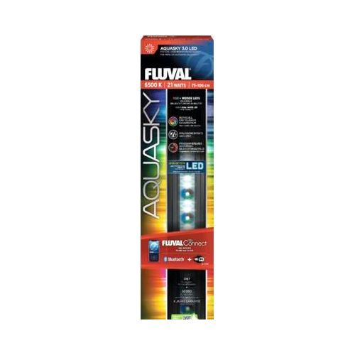 Aquariumbeleuchtung Fluval AquaSky LED 3.0 21 W 75 -106 cm steuerbar über APP