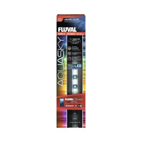 Aquariumbeleuchtung Fluval AquaSky LED 3.0 30 W 99 -130 cm steuerbar über APP