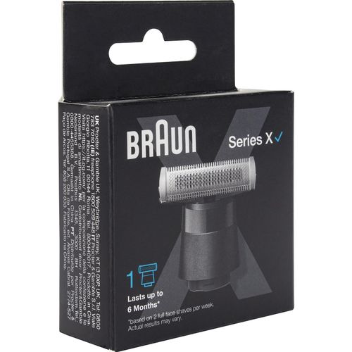Braun Scherkopf Series X XT20 Ersatzklinge