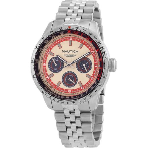 Multifunktions Nautica Silber Kollektion Pier39 - mann