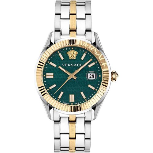 Versace Analog 'Greca Time' Herren Uhr VE3K00422