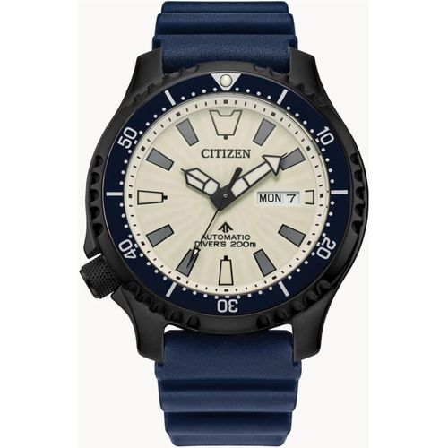 Citizen Ny0137-09a Uhr Blau Blau One Size