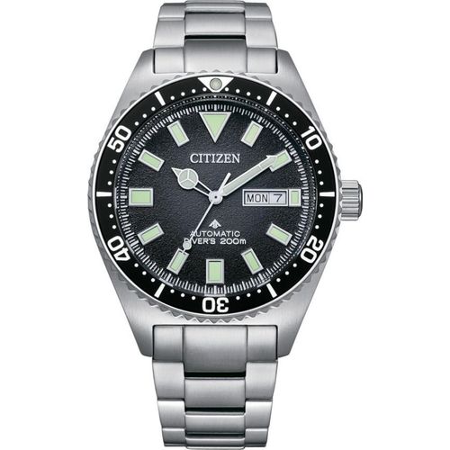 Mechanishe Citizen Silber Mit Schraube Kollektion Promaster - mann