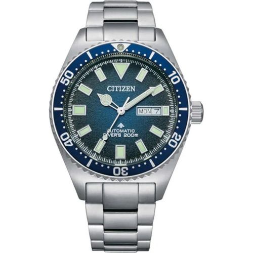 Mechanishe Citizen Silber Mit Schraube Kollektion Promaster - mann
