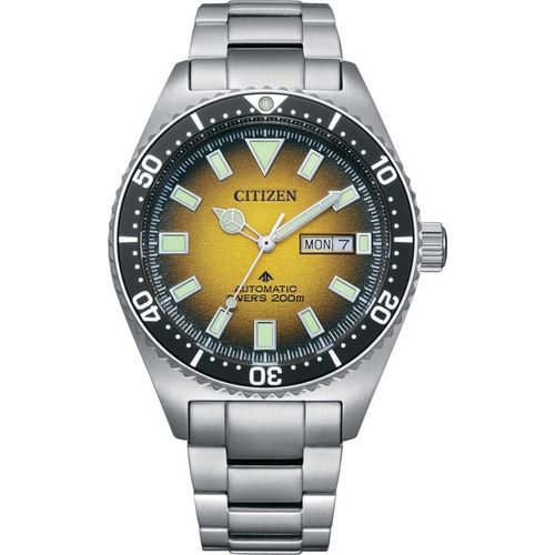 Mechanishe Citizen Silber Mit Schraube Kollektion Promaster - mann