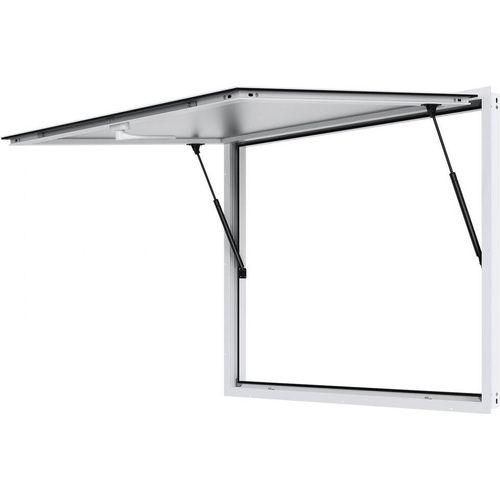 Imbissstand-Servierfenster Food Truck Service-Markise - 1220x915mm - Aluminium-Ausführung