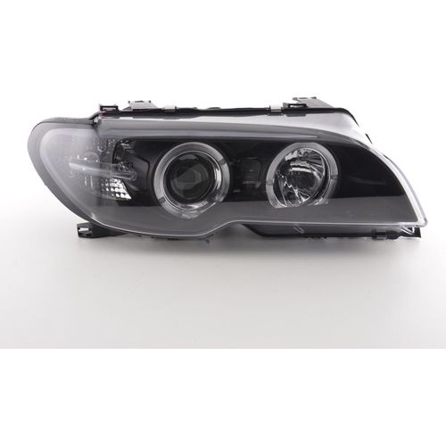 Scheinwerfer BMW 3er E46 Coupe Bj. 03-05 schwarz