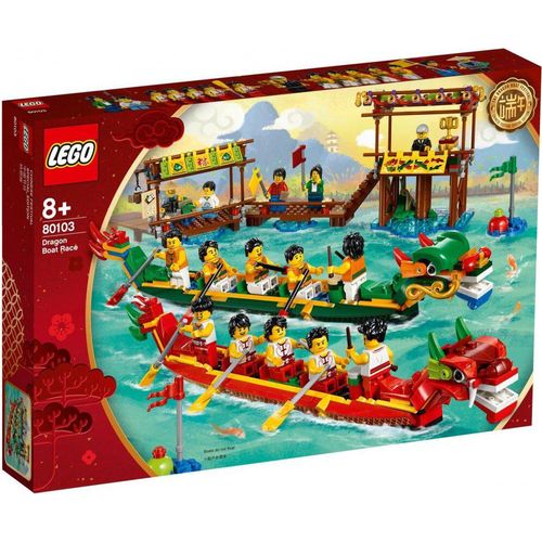 Lego 80103 - Drachenbootrennen Sonderedition