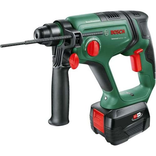 Bosch Akku-Bohrhammer UniversalHammer 18V, 1 Akku PBA 18V 4.0 Ah, Ladg. u. Koffer