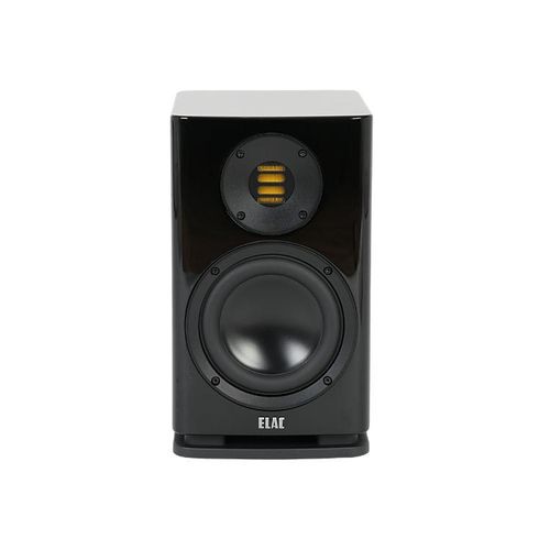 ELAC Solano Regallautsprecher BS 283, Black High Gloss (Stück)