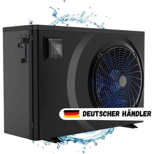 Pool Wärmepumpe AquaForte Full Inverter 18 kW | bis 75 m³ I Heizen und Kühlen