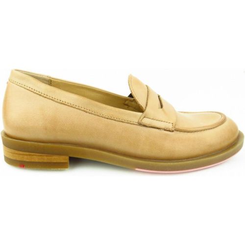 Lloyd Fleur Calf praline Damen Slipper in Braun, Größe 7