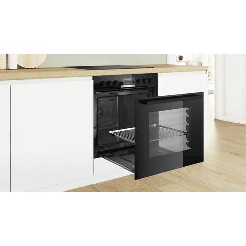 Bosch HEB578BB3, Medium, Elektrischer Ofen, 71 l, 71 l, 30 - 275 °C, Hydrolytisch + Pyrolytisch