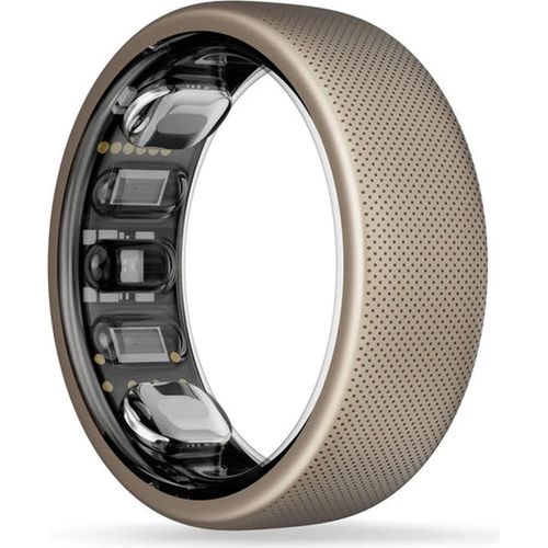 Amazfit Helio Ring Größe 10 – Titanium Smart Ring W2321TY2N | Schlaf- & Aktivitätstracker | Fitness, Gesundheit & Regeneration