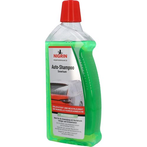 Nigrin Shampoo Snowfoam (1 L) Lackreiniger 20605
