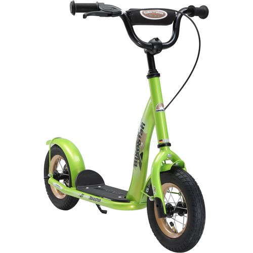 Scooter BIKESTAR, grün, ScooterB:50cm L:95cm, B:50cm L:95cm