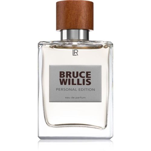 LR Bruce Willis Personal Edition eau de parfum for men 50 ml