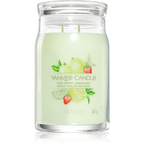 Yankee Candle Iced Berry Lemonade geurkaars Signature 567 gr