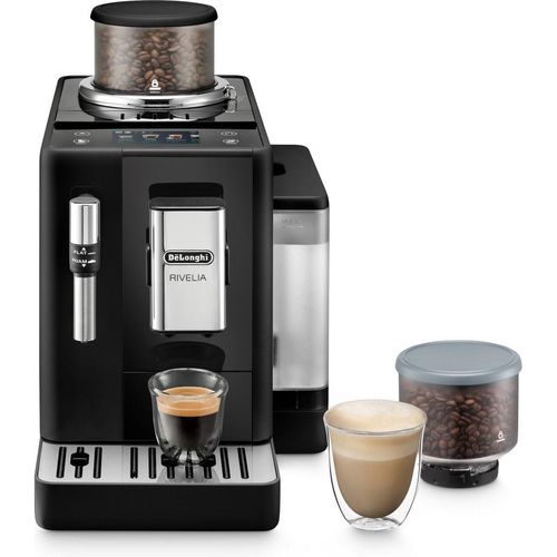 Kaffeemaschine mit Mühle De'Longhi Rivelia 1,7000L - Schwarz