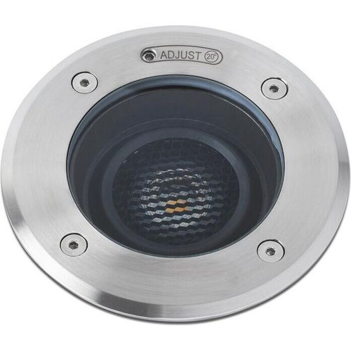 GEISER LED Einbauleuchte verstellbar grau 70309