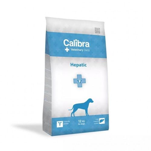 CALIBRA Veterinary Diets Hepatic - Hundefutter - 12 kg