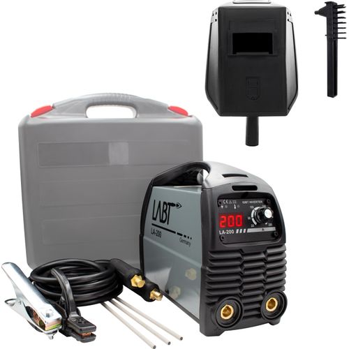 Elektrodenschweißgerät Schweißgerät 200A MMA Elektroden IGBT Inverter Power Set ohne Koffer