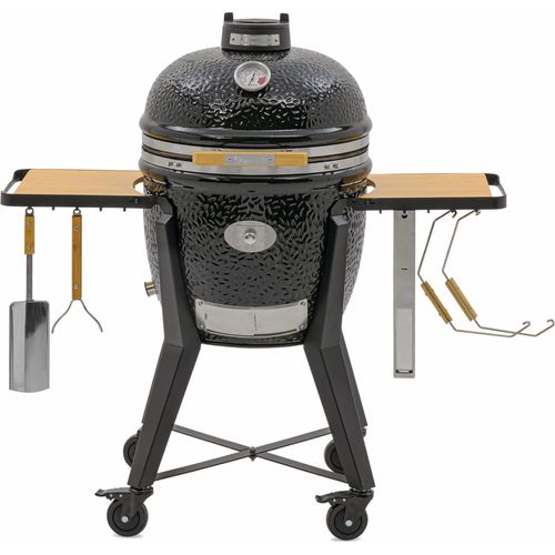 Monolith Keramikgrill MONOLITH TWO.55 mit Gestell und Seitentische 121000.55.SET