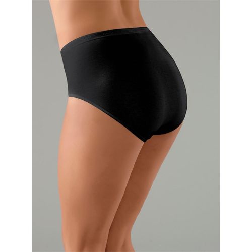 Slip MEY, Damen, Gr. 40, schwarz, 97% Baumwolle, 3% Elasthan, Unterhosen