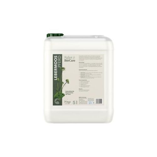 Relax-Biocare Hautpflege Lebermoos 5 l