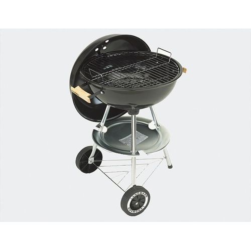 Landmann Kugelgrill 0423, Schwarz, Rund