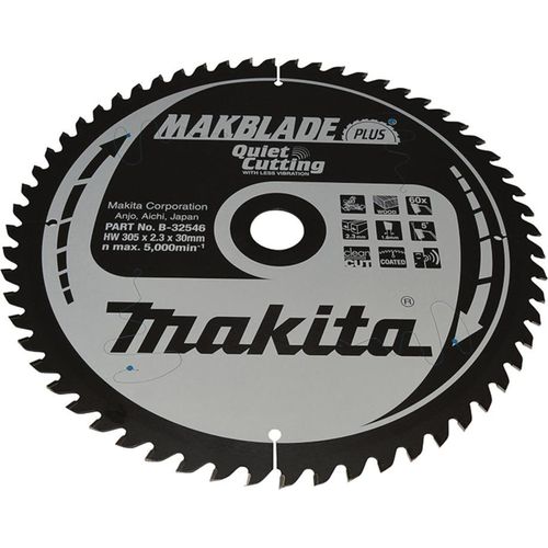 Makita MAKBLADE+ Sägeblatt 305x30x60Z - B-32546