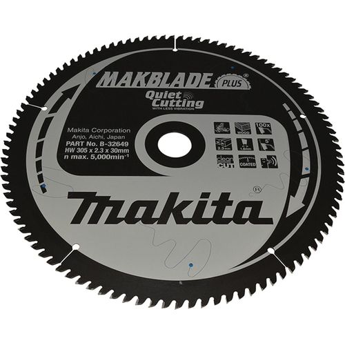 Makita MAKBLADE+ Sägeblatt 305x30x100Z - B-32649